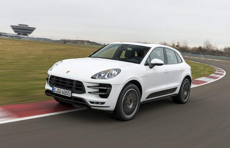 Porsche Macan 2015