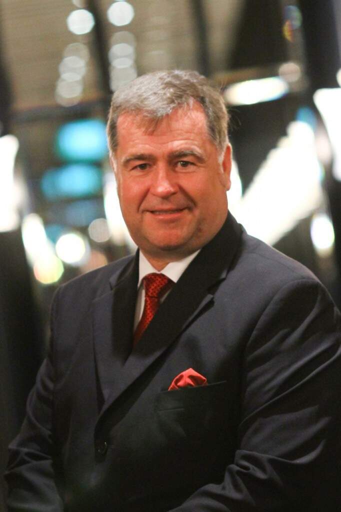 Holger Marquardt, diretor geral de Marketing & Vendas de automóveis da Mercedes-Benz do Brasil 2015