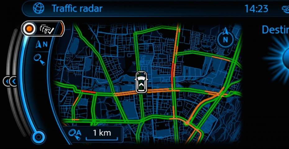MINI Connected XL Journey Mate