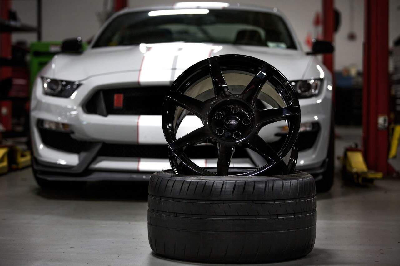 Mustang Shelby GT350R
