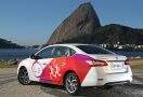 Nissan Sentra revezamento tocha olímpica 2016
