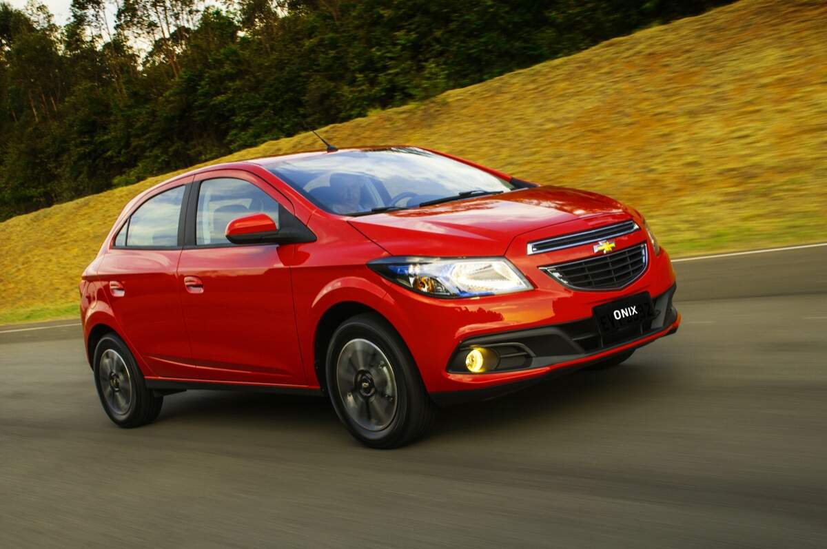 Chevrolet Onix 2015