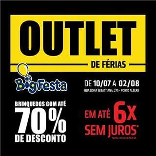 outlet big festa