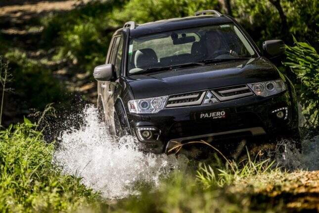 Mitsubishi Pajero HPE-S 2016