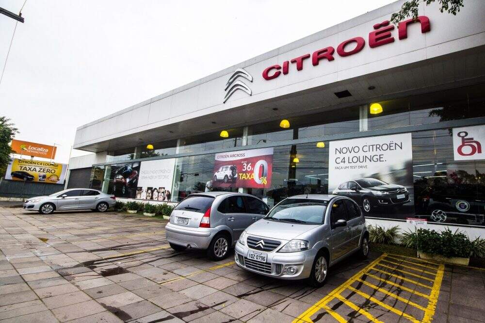 Citroën - Foto: Jackson Ciceri
