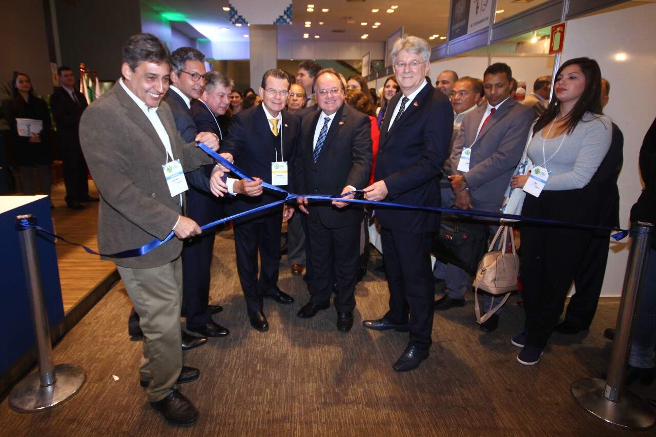 Abertura da Febravar 2015 no Centro de Eventos do Barra Shopping Sul. FOTO: LUCAS UEBEL