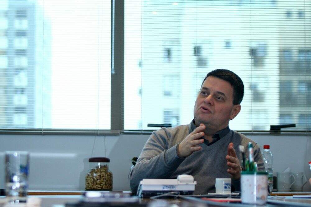Alexandre Wollmann é diretor presidente do Senge RS.