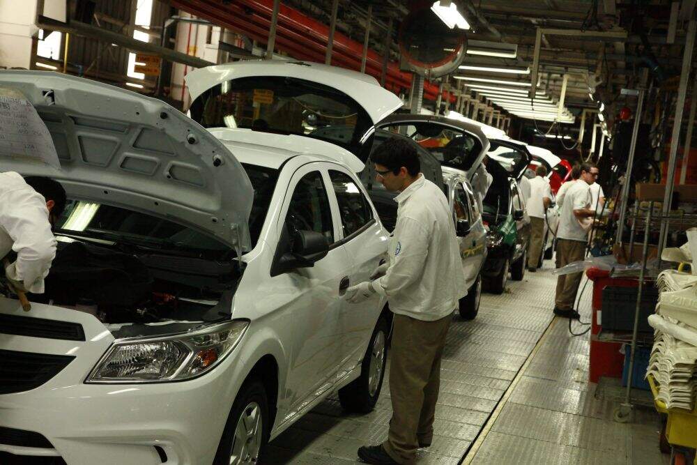 Fábrica GM Gravataí 2015