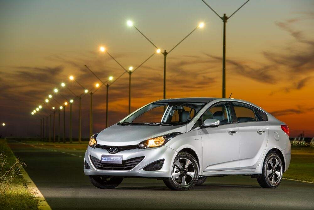 Hyundai HB20 2015