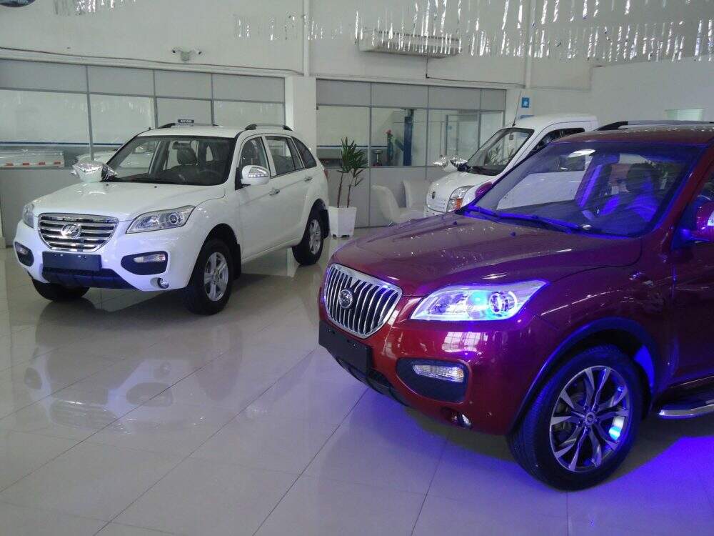 Lifan X60 2016