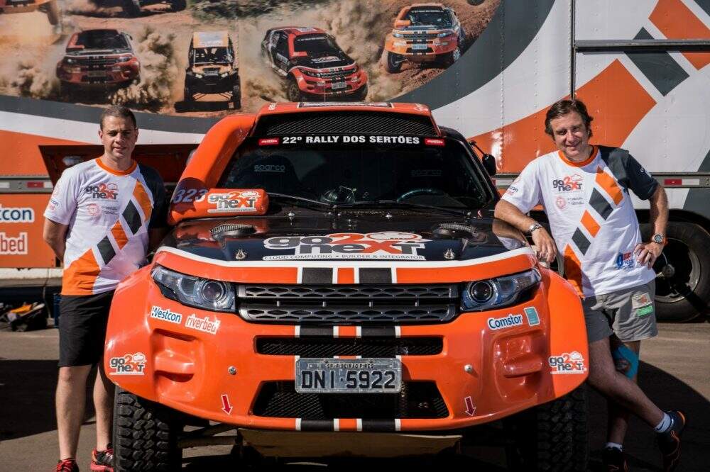 Equipe OffTech/Go2neXt para o Rally dos Sertões 2015