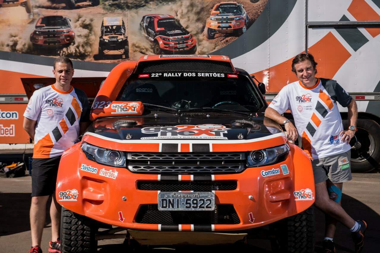Equipe OffTech/Go2neXt para o Rally dos Sertões 2015
