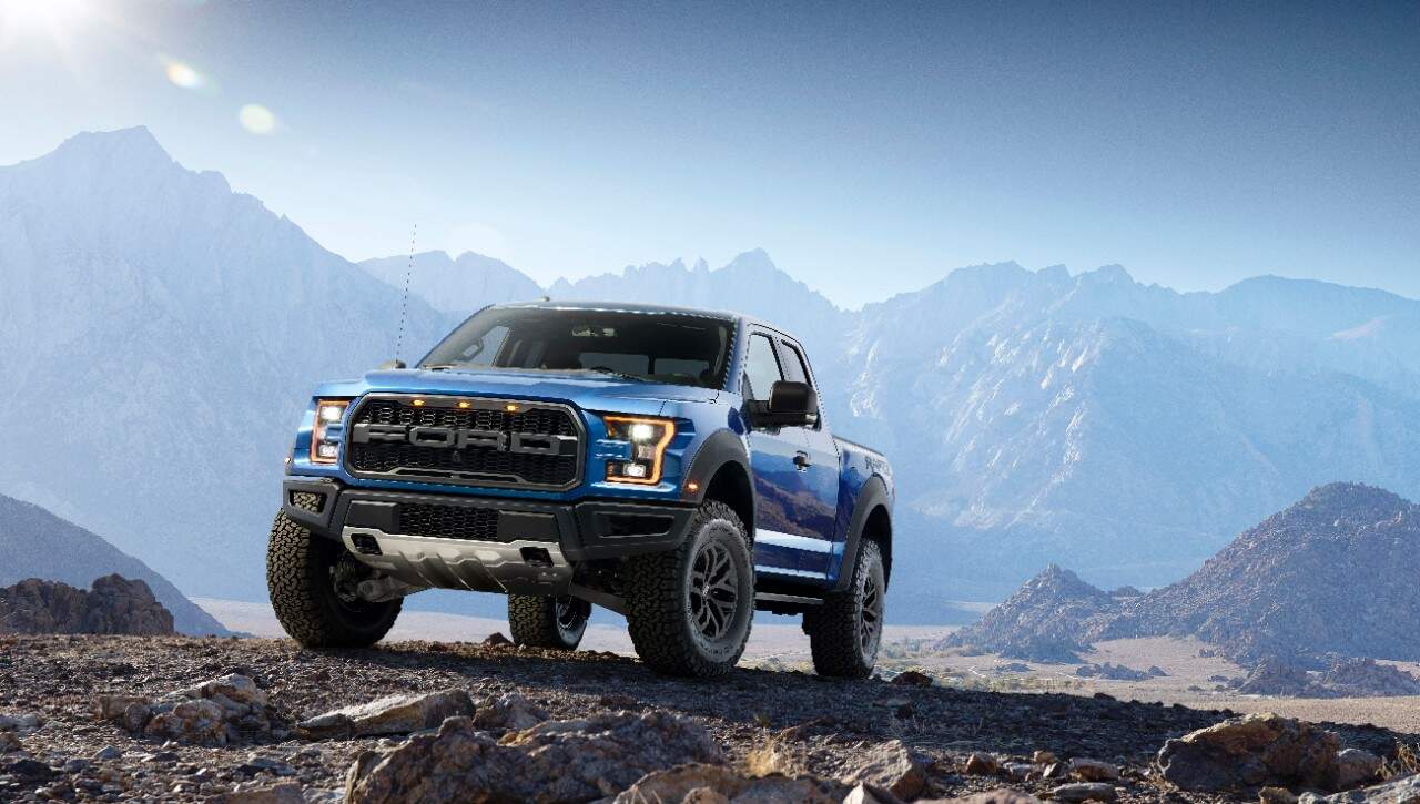 Picape Ford F-150 Raptor 2017