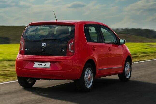 Volkswagen red up! TSI 2015