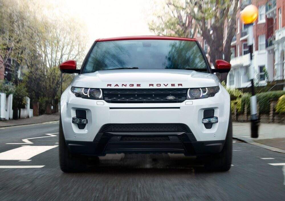 Land Rover Range Rover Evoque London Edition 2015