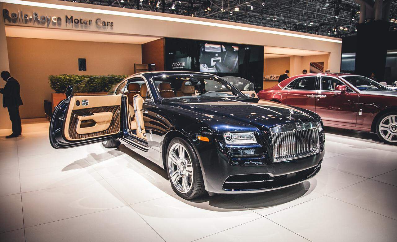 Rolls Royce 2015