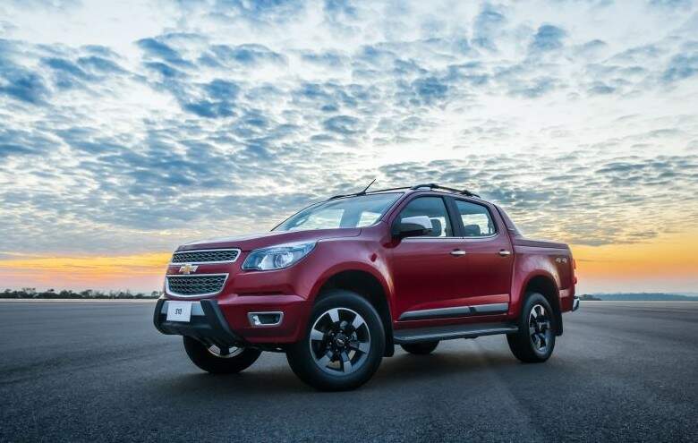 Chevrolet S10 High Country 2016