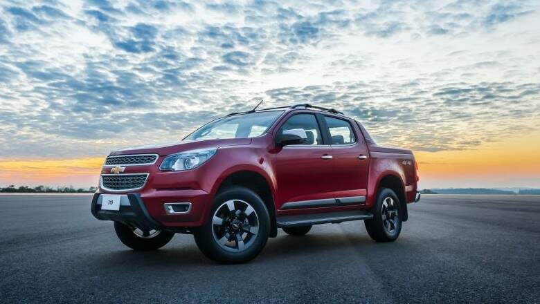 Chevrolet S10 High Country 2015