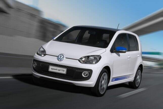 Volkswagen speed up! TSI 2015