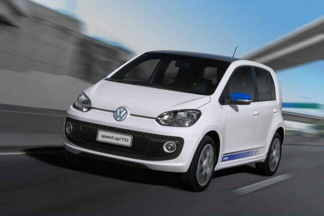 Volkswagen speed up! TSI 2015