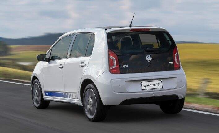 Volkswagen speed up! TSI 2015