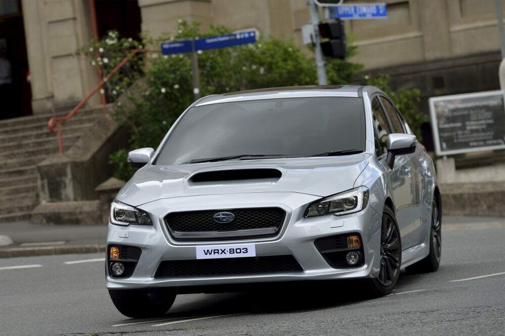 Subaru WRX 2015