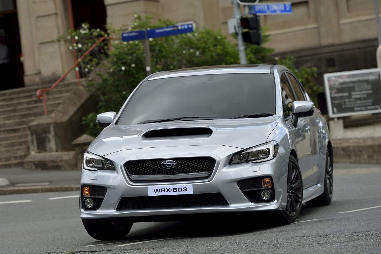 Subaru WRX 2015