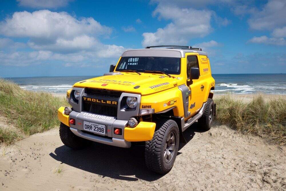 Troller T4 2015