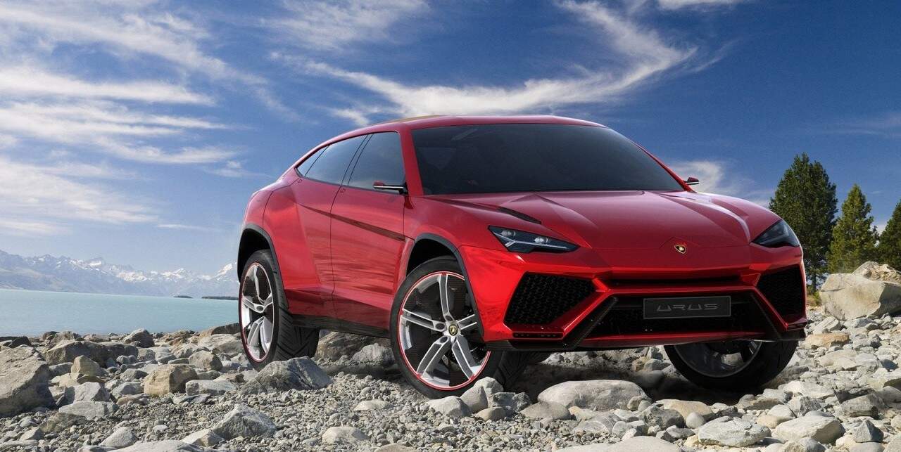 Lamborghini Urus 2015