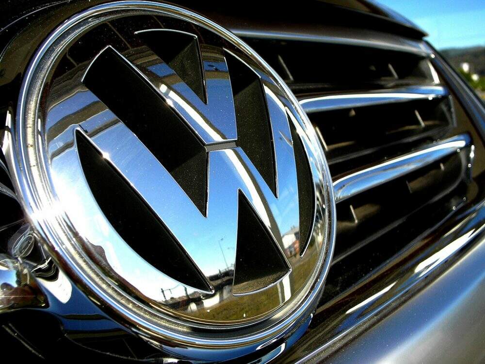 Volkswagen emblema marca