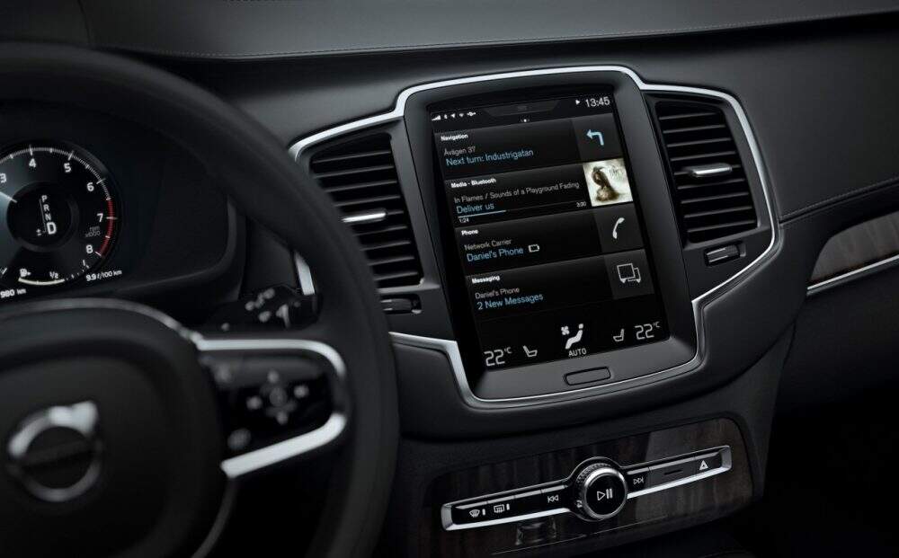 Sistema Volvo Sensus