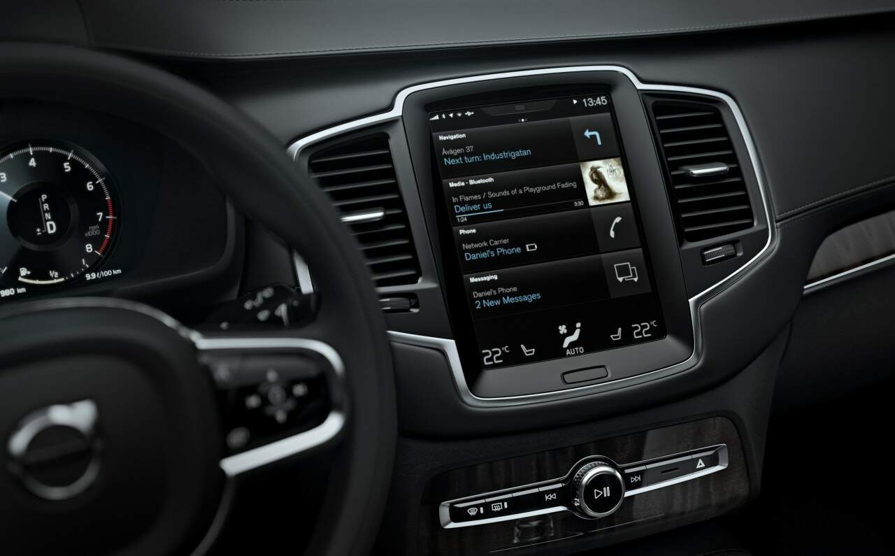 Sistema Volvo Sensus