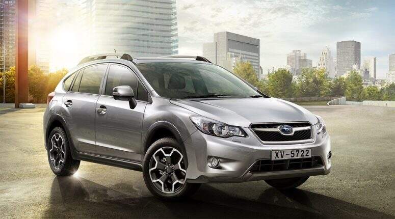 Subaru XV 2016