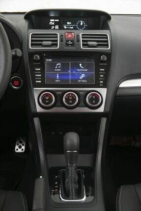 Subaru XV 2016