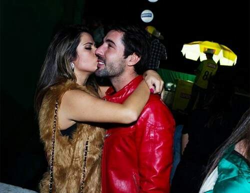 Jéssica Costa e Sandro Pedroso. (Foto: Reprodução)