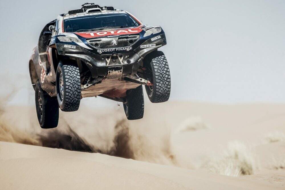 Peugeot 2008 DKR 2016
