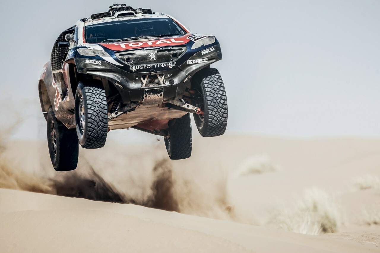 Peugeot 2008 DKR 2016