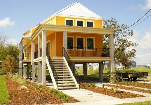 Moradias abrigam 250 pessoas. (Foto: Reprodução)