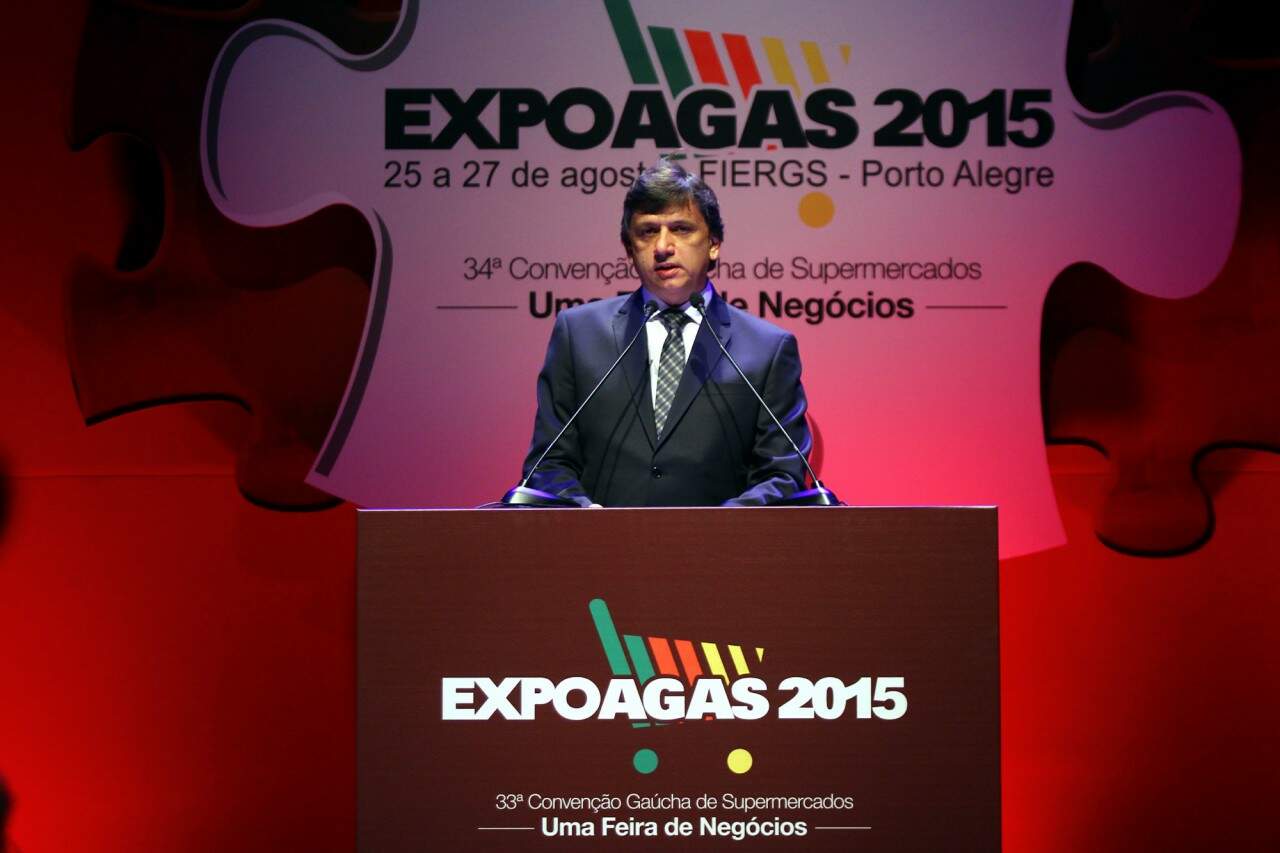 Abertura Expoagas 2015