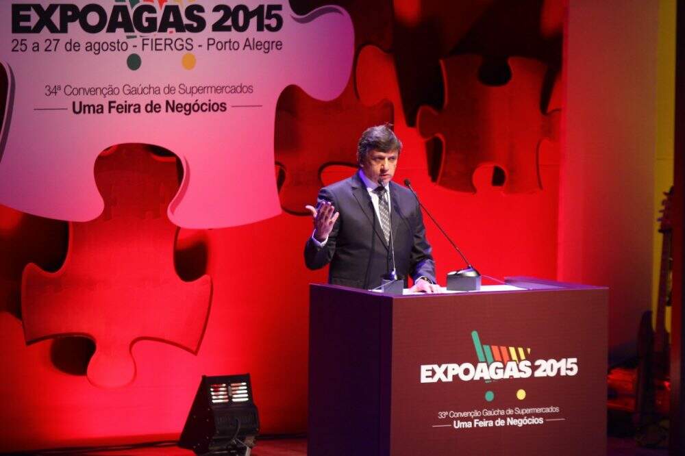 Abertura Expoagas 2015