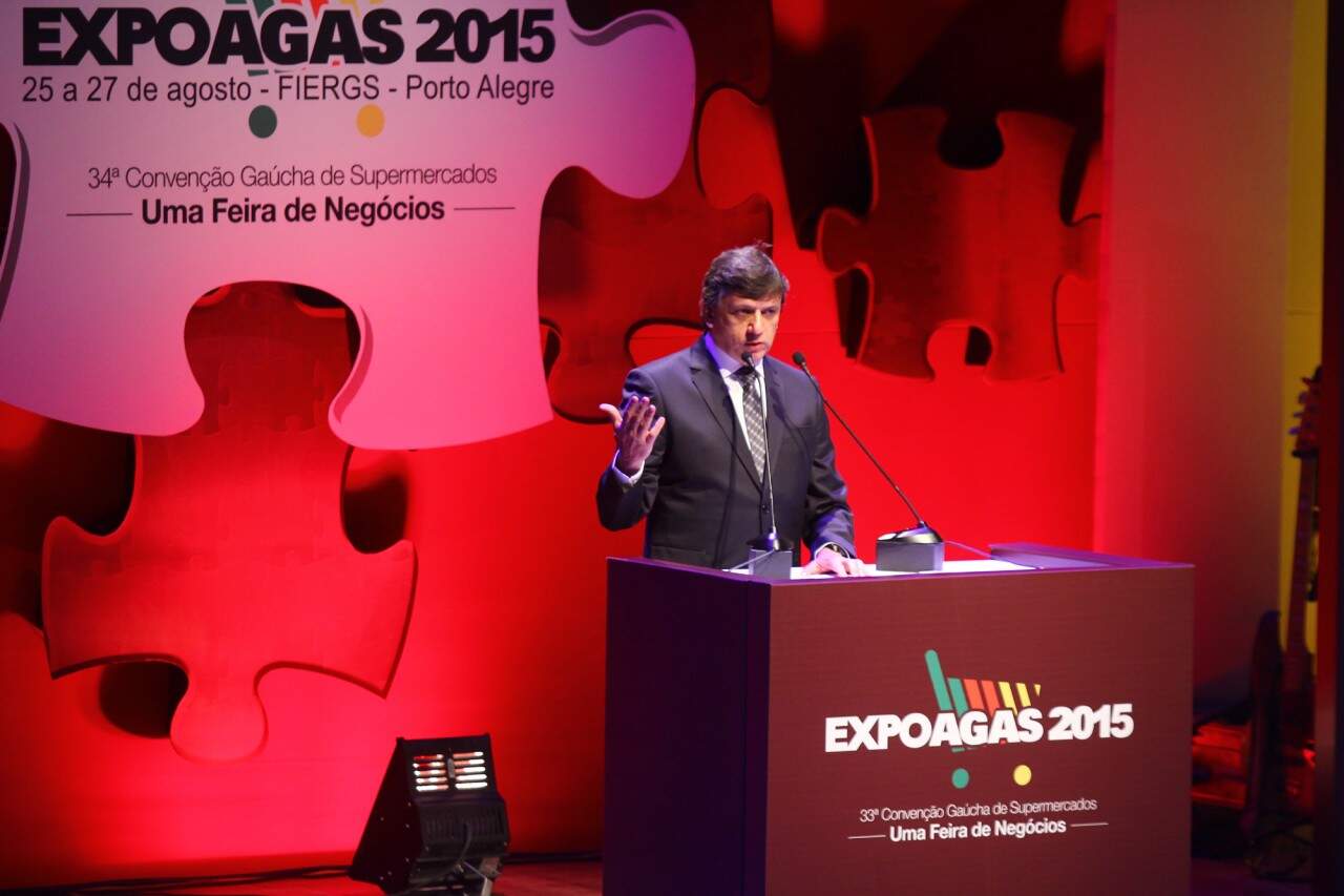 Abertura Expoagas 2015