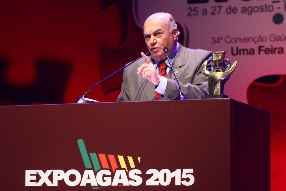 Abertura Expoagas 2015