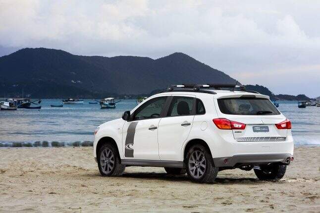 Mitsubishi ASX O´Neill 2016. Foto: Divulgação