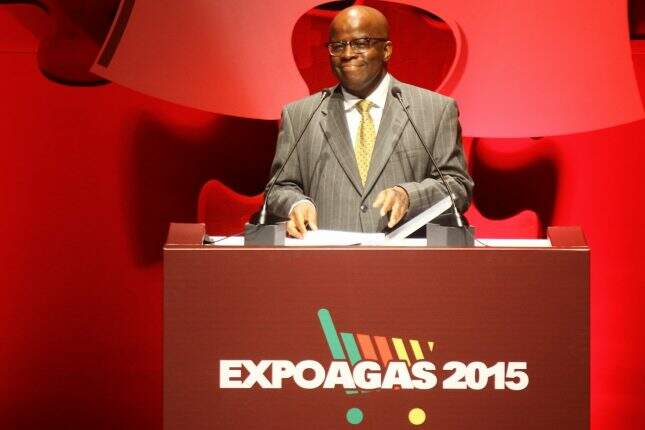 Joaquim Barbosa na Expoagas 2015