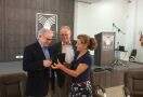 Ricardo Alfonsin recebe homenagem na Bahia
