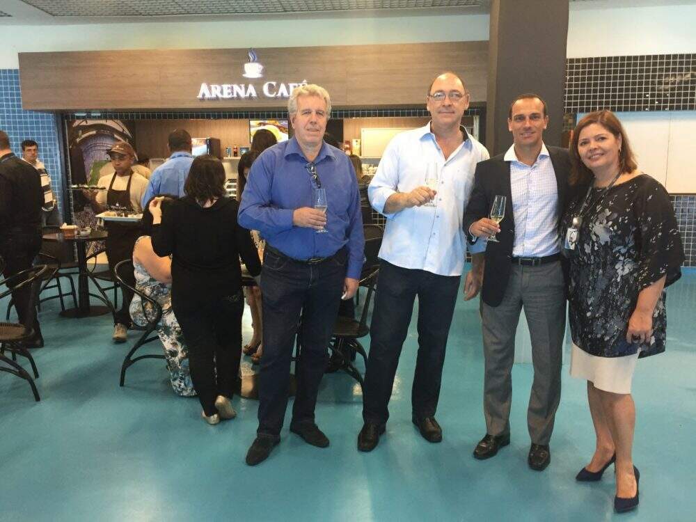 CAfeteria na Arena do Grêmio
