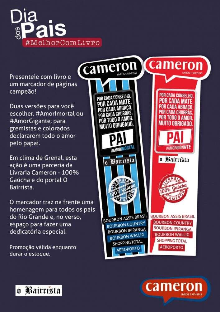 Dia dos Pais Cameron