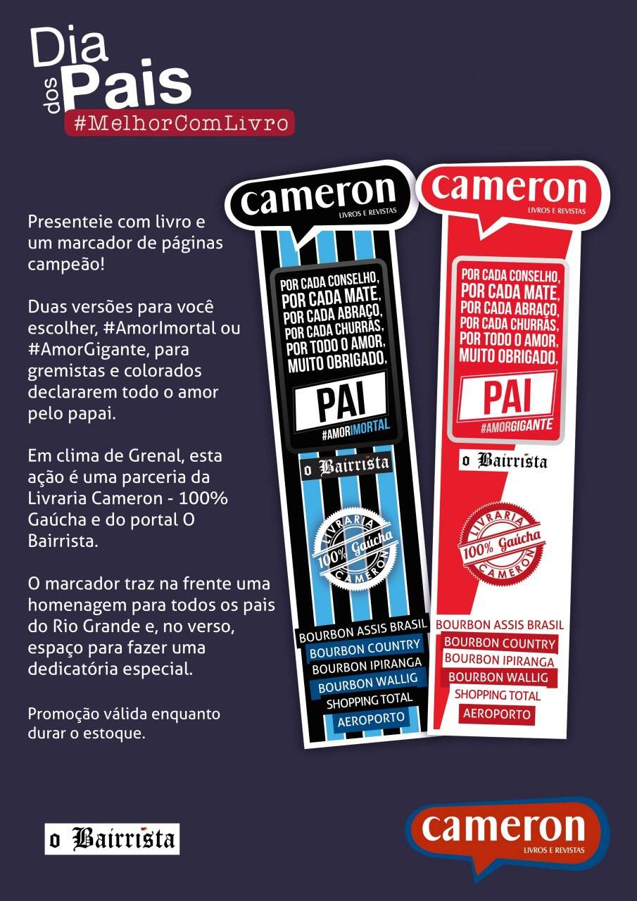 Dia dos Pais Cameron