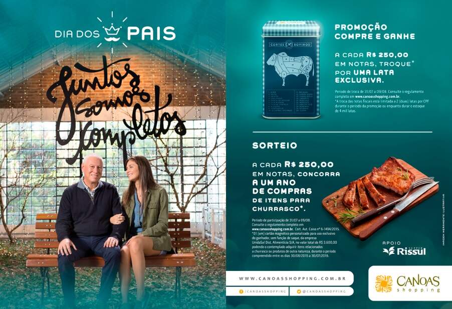 Dia dos Pais - Canoas Shopping