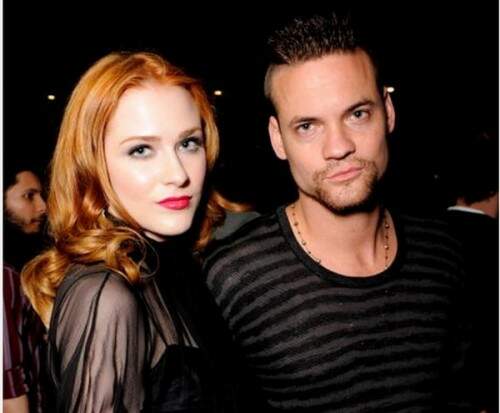 Evan Rachel Wood e Shane West. (Foto: Reprodução)